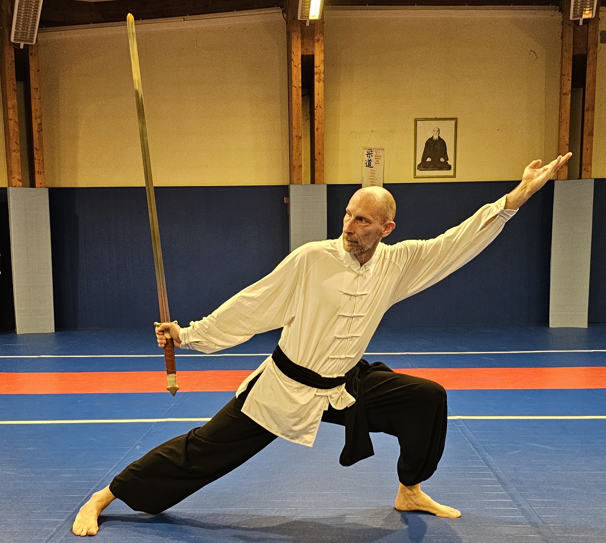 Pratique du Kung-Fu Taiji Tanglang