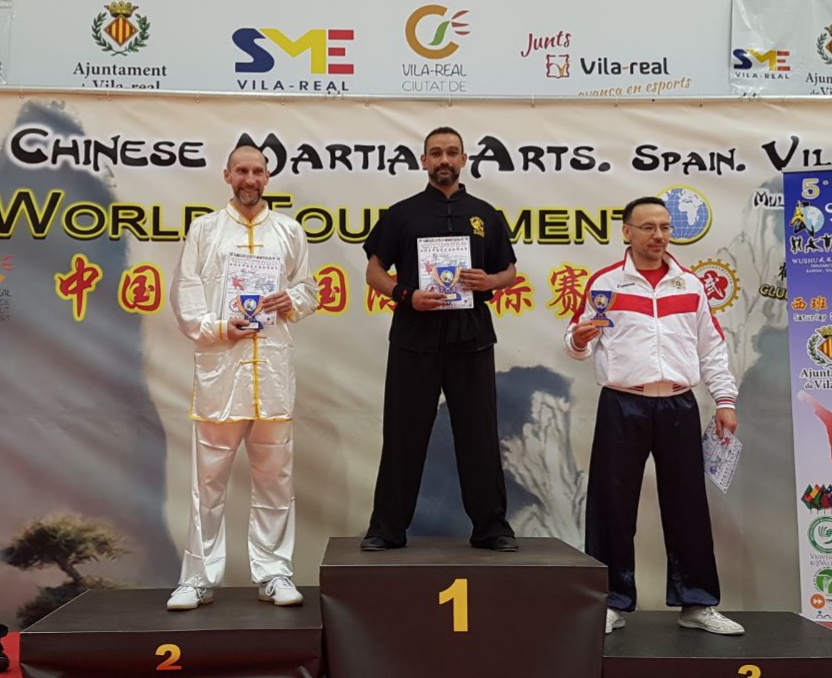 Démonstration de Taiji Tanglang Quan