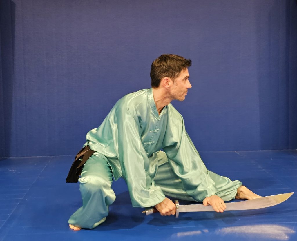 Frédéric Surleau - Professeur de Kung-Fu Taiji Tanglang