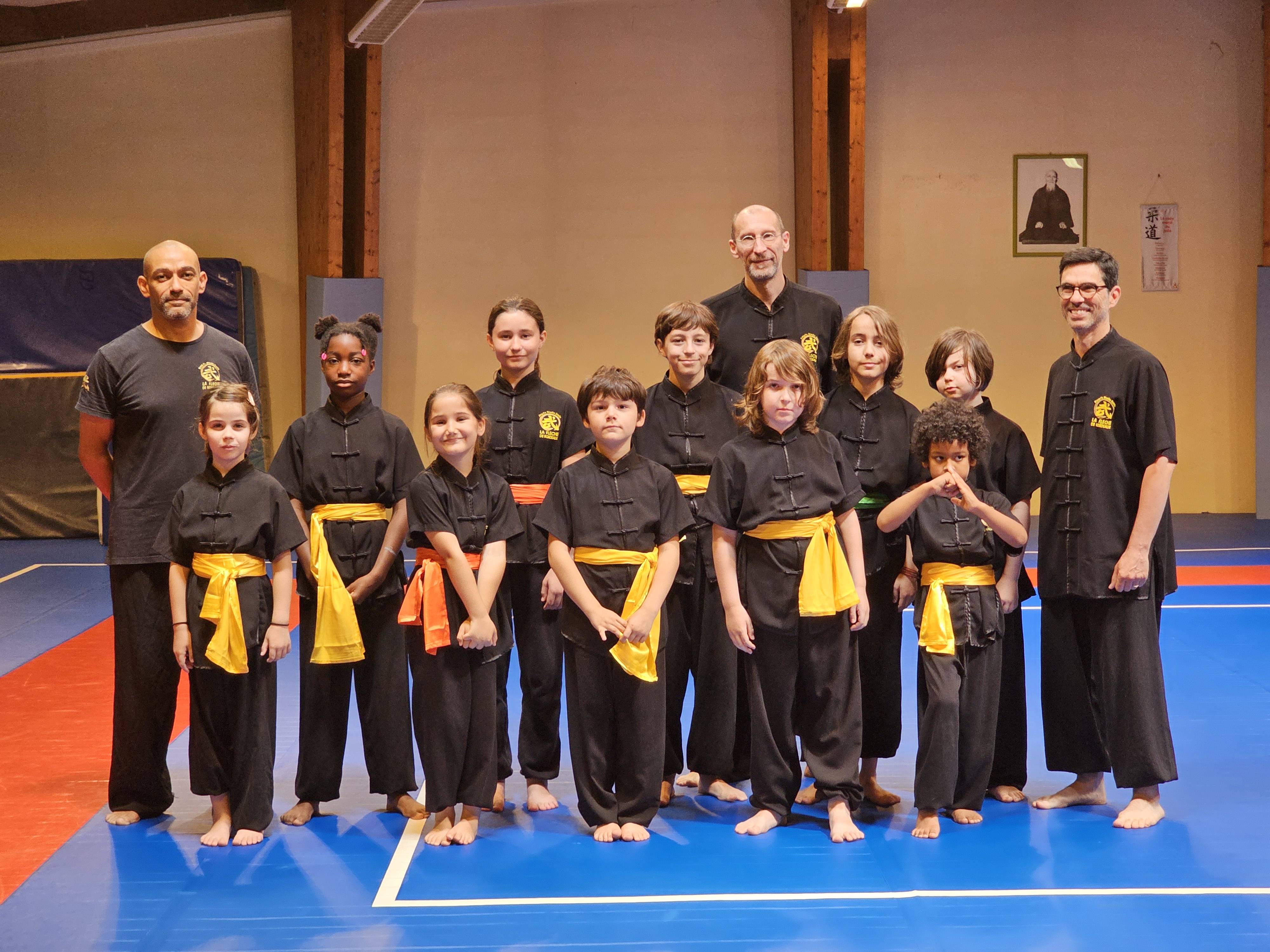 Cours de kung-fu pour enfants