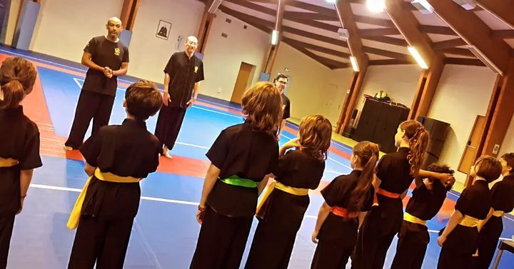 Cours de kung-fu pour enfants
